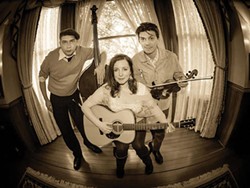 PHOTO COURTESY OF THE ARTIST. - WHO: The Blackberry Bushes; WHEN: Friday, May 29, 9 p.m.; WHERE: The Logger Bar; TICKETS: Free.