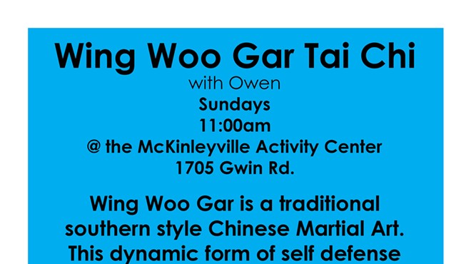 Wing Woo Gar Tai Chi