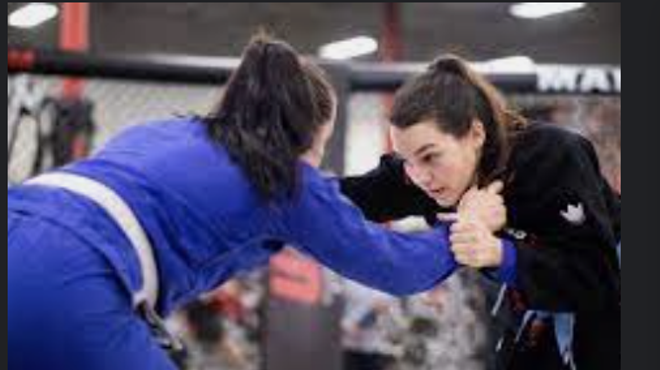Women's Brazilian Jiu Jitsu Classes - all levels including beginners
