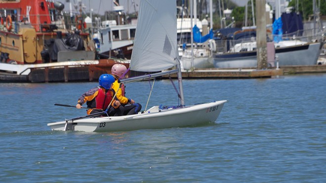 Youth Sailing Summer Camp for ages 10-14