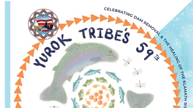 Yurok Tribe's 59th Annual Salmon Festival